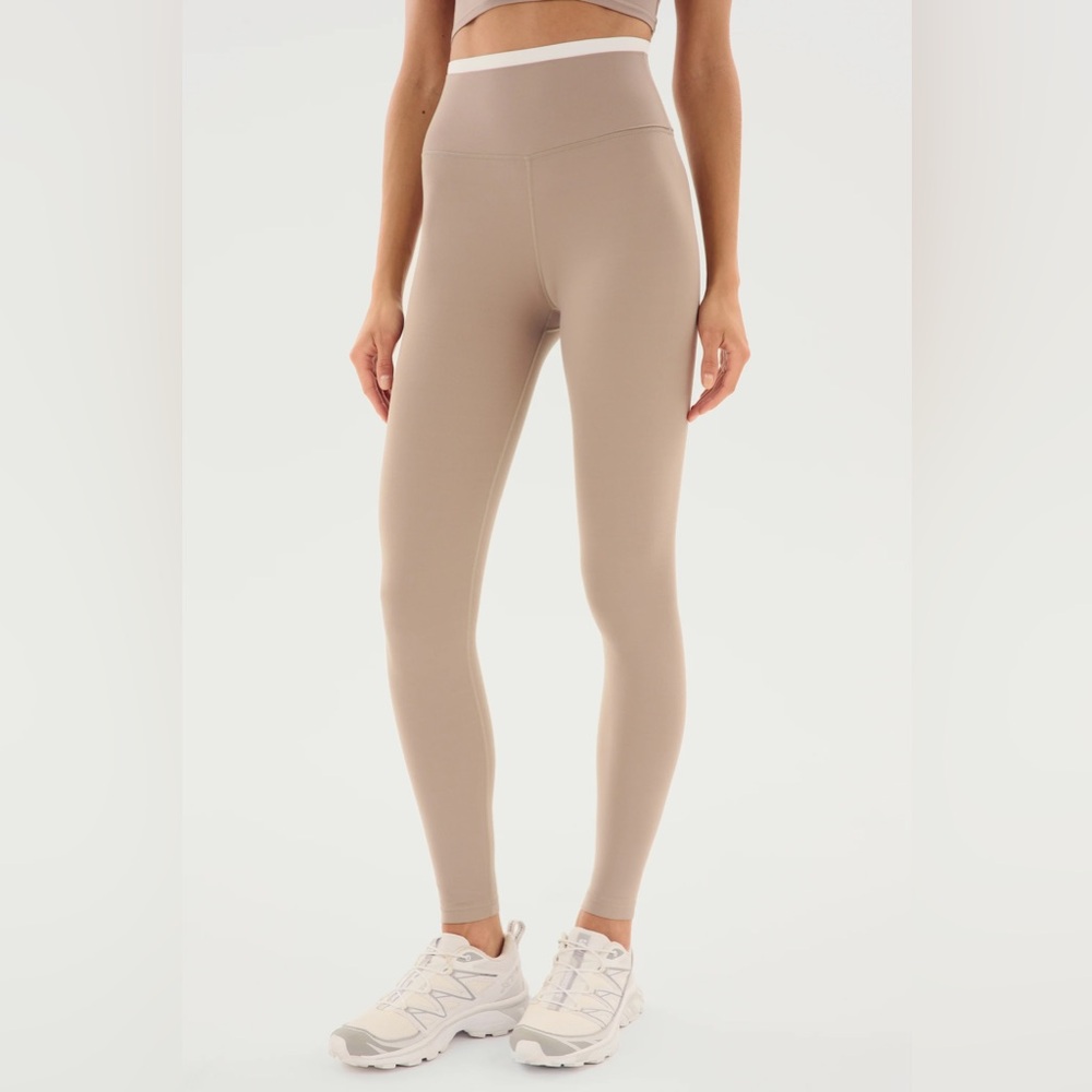 NWT Splits59 LATTE DUAL HIGH WAIST AIRWEIGHT 7/8